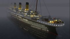 Drivable R.M.S. Titanic (ICEBERG) 3