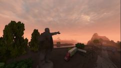 Russian Town 6 Improved Winter and Summer (Menu) 1