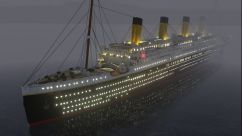 Drivable R.M.S. Titanic (ICEBERG) 4