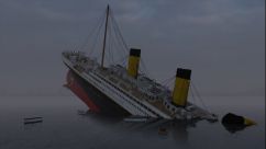 Drivable R.M.S. Titanic (ICEBERG) 0