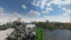 Russian Town 6 Improved Winter and Summer (Menu) 7