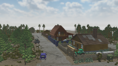 Russian village "Sosnovka" 3