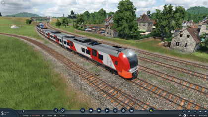 More Diesel Multiple Units / Больше дизельных поездов
