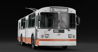 Троллейбус ЗиУ-682