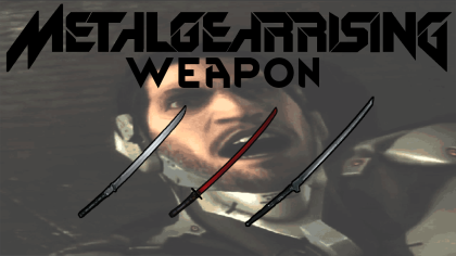 Оружие из Metal Gear Rising