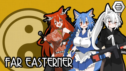 Far Easterner, Ama the Three Raijus of the Far East Xenotypes and Factions