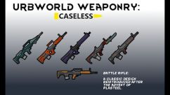 Urbworld Weaponry: Caseless 6