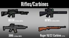 Gtek's Combat Extended Arsenal 13