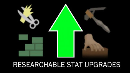 Researchable Stat Upgrades Rewritten