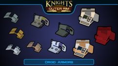 Star Wars KotOR Droids 0