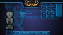 Star Wars KotOR Droids 13