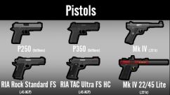 Gtek's Combat Extended Arsenal 3