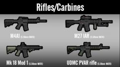 Gtek's Combat Extended Arsenal 12