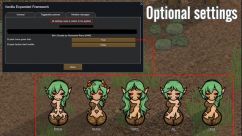 Sin's Dryads as Humanoid Race [HAR] 4