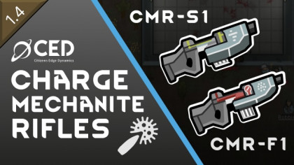 Citizens Edge: Charged Mechanite Rifles