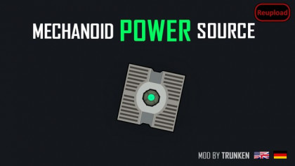 Mechanoid Power (Continued)