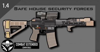 [MR]Safe house security forces