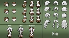 Sin's Dryads as Humanoid Race [HAR] 0