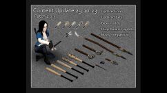 Simple Overhaul: Melee Weapons (SOMW) 2