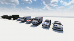 REVP (RUSSIAN EMERGENCY VEHICLE PACK) 4