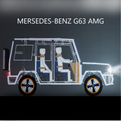 OP MERSEDES-BENZ G63 AMG 0