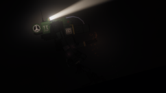 Боевой Мех PeaceWalker 1