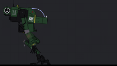 Боевой Мех PeaceWalker 0