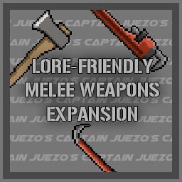 [CJ] Melee weapons | Lore-friendly vanilla expansion