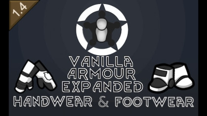 Vanilla Armour Expanded Handwear and Footwear Addon