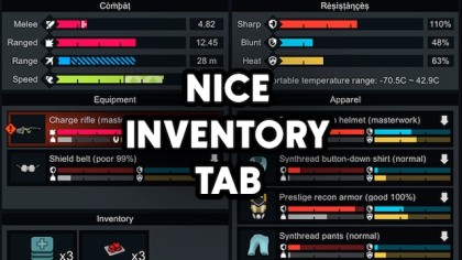 Nice Inventory Tab