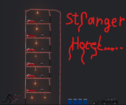 stranger hotel....